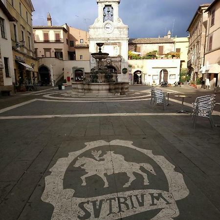 Nerone'S - Sutri Bed & Dinner Buitenkant foto