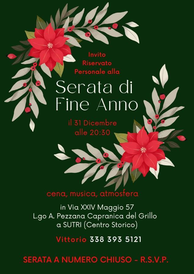 Nerone'S - Sutri Bed & Dinner Buitenkant foto